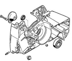 Половина картера вентилятора (11280202612)
