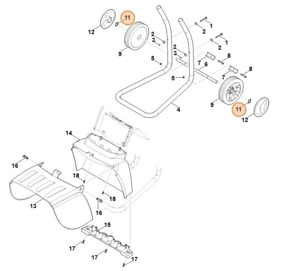 Быстрый крепеж (60057087700)