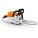 Аккумуляторная пила STIHL MSA 200C Pro, 35 см, каркас (MA032000013)