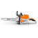Аккумуляторная пила STIHL MSA 200C Pro, 35 см, каркас (MA032000013)