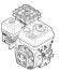 EHC 605.0 (EHC605-0004) бензиновый двигатель (VB040111800)