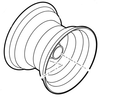 Диск колесный 6.0-6 (61707603900)