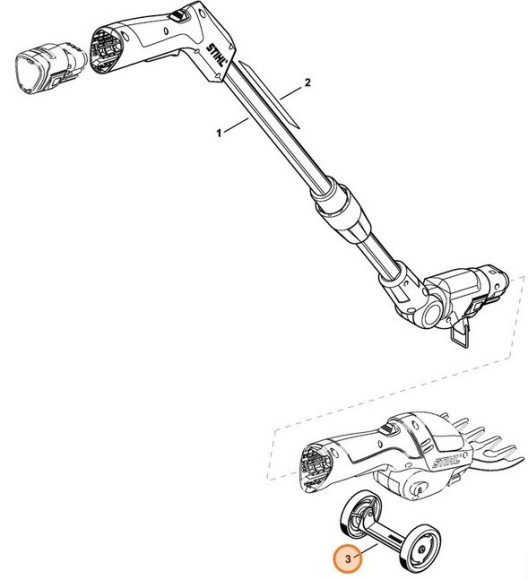Комплект колес (45150071000)