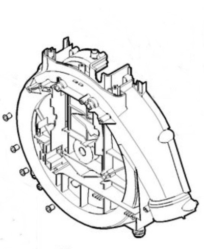 Корпус вентилятора STIHL 42447004110