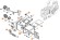 Корпус паливного бака STIHL 11293500853