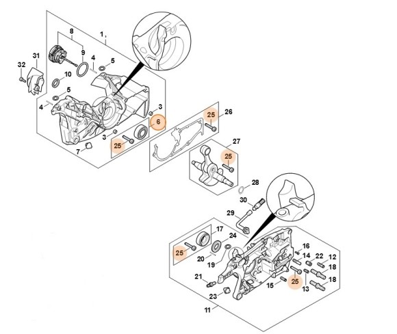 Набор (11420071001)