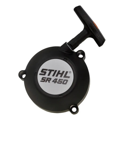 Крышка пускового устройства с пусковым устройством STIHL 42441900304