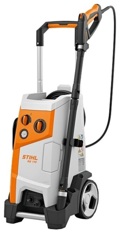 Мойка высокого давления STIHL RE 170, 180 бар (RE010114532) Мойка высокого давления STIHL RE 170, 180 бар (RE010114532)