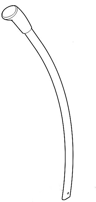 Важіль в зборі STIHL 61407007015