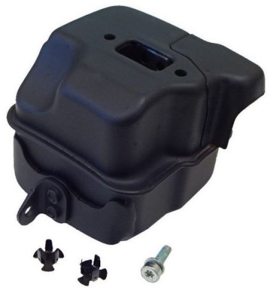 Глушитель выхлопа (11351400650)