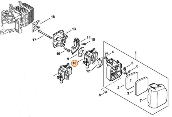 Карбюратор 4228/13 (42281200613)