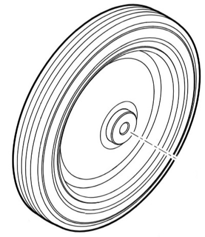 Комплект колес (62517401402)