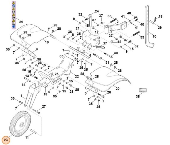 Комплект колес (62517401402)