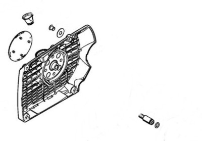 Корпус вентилятора STIHL 42520801802