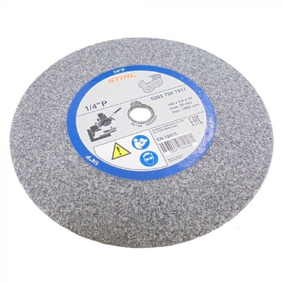 Диск STIHL для заточки цепей с шагом 1/4"Р (52037507017)