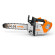 Аккумуляторная пила STIHL MSA 220T Pro, 35 см, каркас (MA012000027)