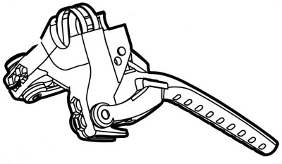 Важіль зліва STIHL 62517103501