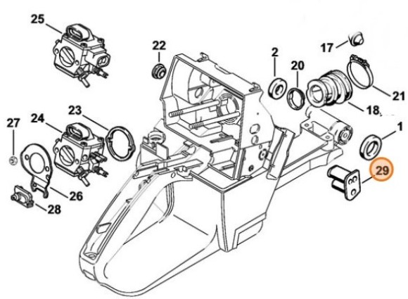 Наконечник STIHL 11281237502