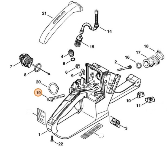 Імпульсний шланг STIHL 11131418600