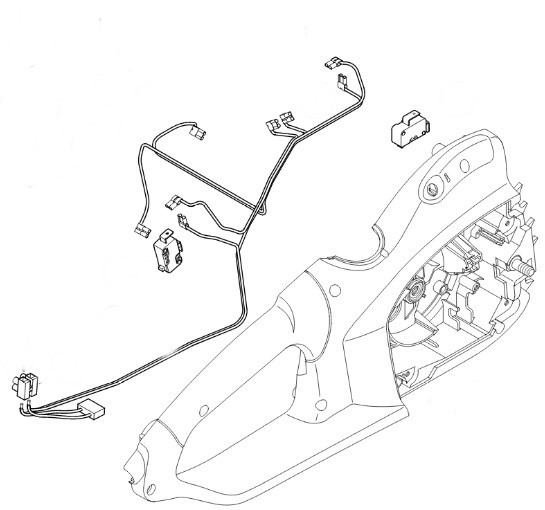 Кабельний джгут STIHL 12094403000