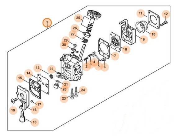 Карбюратор 4237/21 (42371200621)