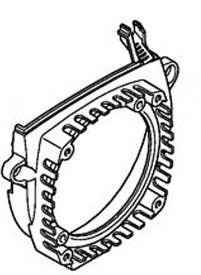 Корпус вентилятора STIHL 43130801800