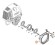 Корпус вентилятора STIHL 43130801800