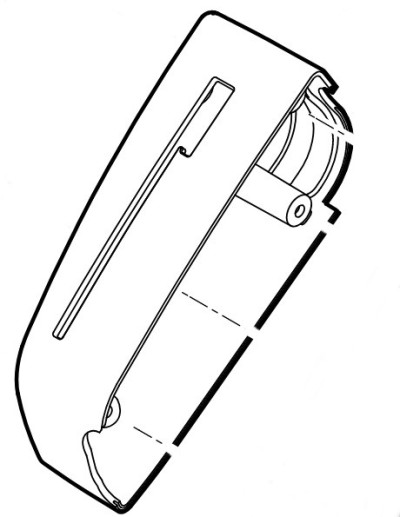 Половина корпуса STIHL 62901821306