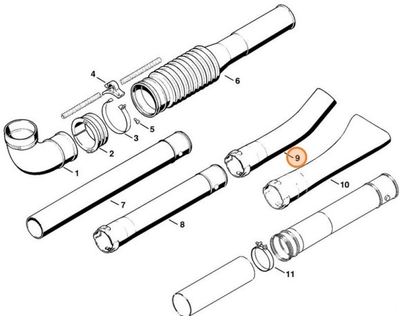 Сопло STIHL 42037086300