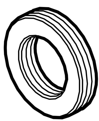 Радіальний шарикопідшипник STIHL RE026405100