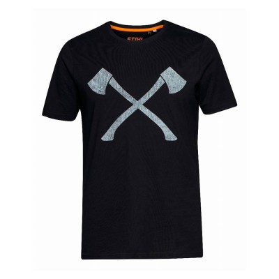 Футболка АХЕ WOOD STIHL, р. М (04205002352) Футболка АХЕ WOOD STIHL, р. М (04205002352)