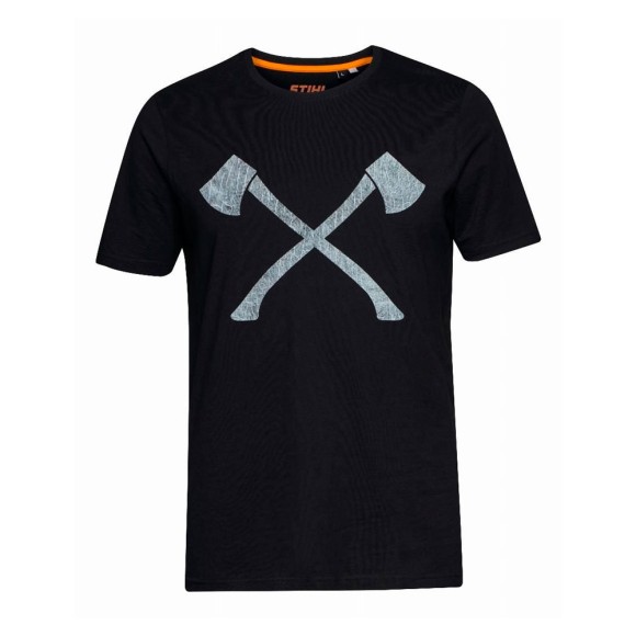 Футболка АХЕ WOOD STIHL, р. М (04205002352)