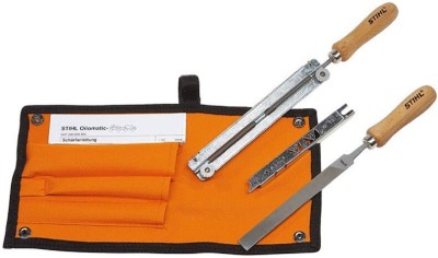 Набор заточной STIHL диам. 5.5мм для цепей .404" (56050071030) Набор заточной STIHL диам. 5.5мм для цепей .404