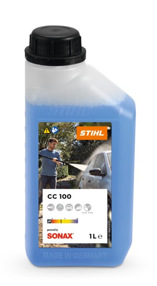 Автомобильный шампунь с воском CC100, 1л (07825169300)