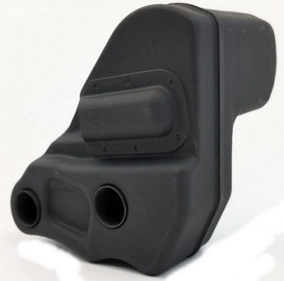 Глушитель выхлопа (11371400600)