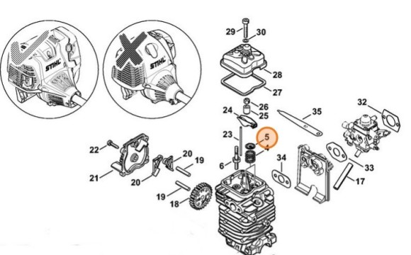Дисковая пружина (41800253000)