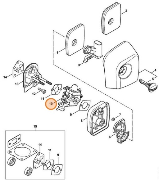 Карбюратор 4241/25 (42411200625)