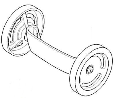 Комплект колес (HA030072100)