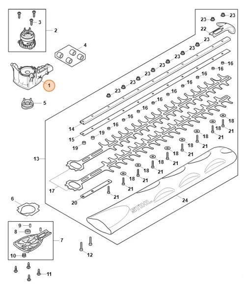 Планетарная передача (HA076400700)