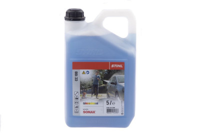 Автомобильный шампунь с воском STIHL CC100, 5л (07825169301) Автомобильный шампунь с воском STIHL CC100, 5л (07825169301)