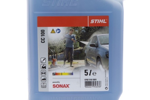 Автомобильный шампунь с воском STIHL CC100, 5л (07825169301)