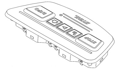 Панель керування STIHL IA014307100