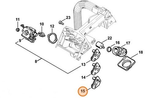 Наконечник STIHL 11291237502