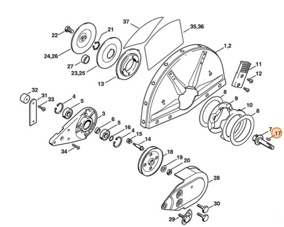Дисковая пружина (42230368600)
