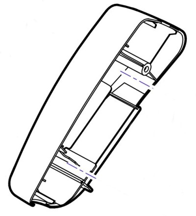 Половина корпуса STIHL 63831821317
