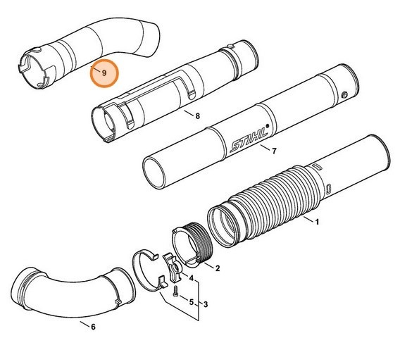 Сопло STIHL 42417086340