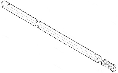 Штанга STIHL LA037107111 Штанга STIHL LA037107111