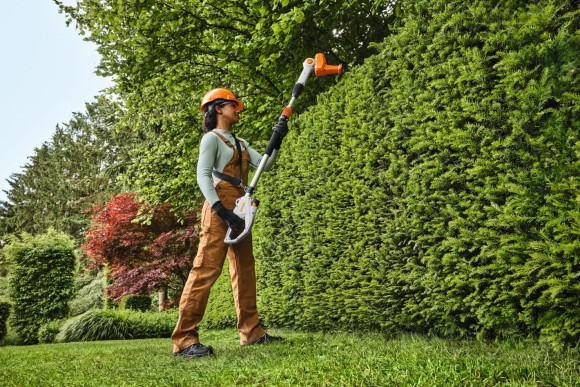 Акумуляторні ножиці подовжені STIHL HLA 40, каркас, ніж 45 см (HA100112904)
