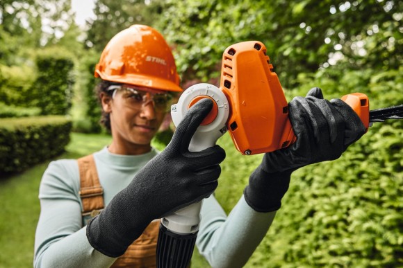 Акумуляторні ножиці подовжені STIHL HLA 40, каркас, ніж 45 см (HA100112904)