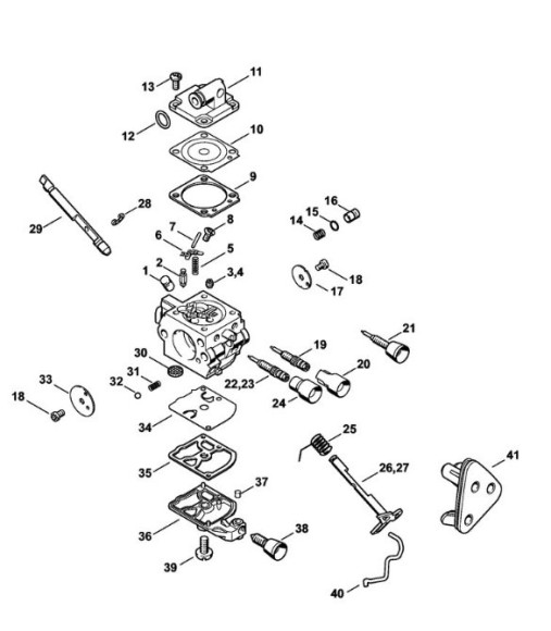 Наконечник STIHL 11371237504